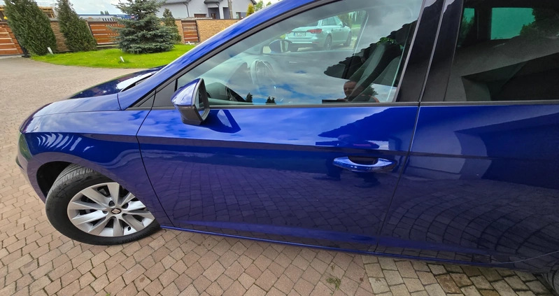 Seat Leon cena 39999 przebieg: 154550, rok produkcji 2018 z Pabianice małe 781